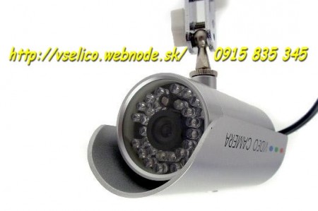  IR 30 LED color video CCTV bullet camera PAL TV System